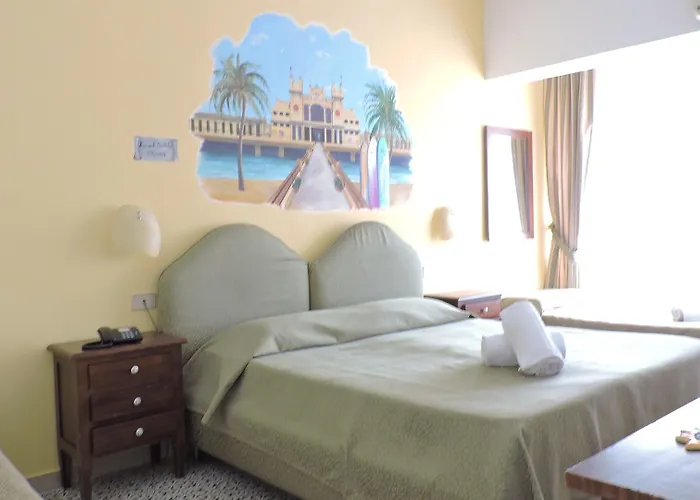 Hotel Elite Centro Palerme