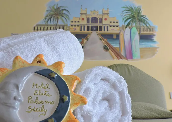 Hotel Elite Centro Palerme