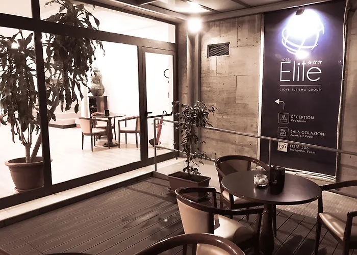 Elite Centro Hotel Palerme